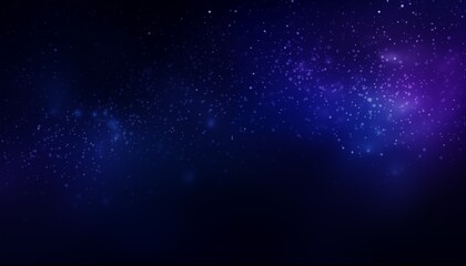 purple background with particles