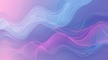 Wall Mural - Flat background gradient, ,minimalist holographic background, smooth forms, shapeless 