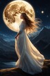 © alexx_60 - Starry Lady under the Moon