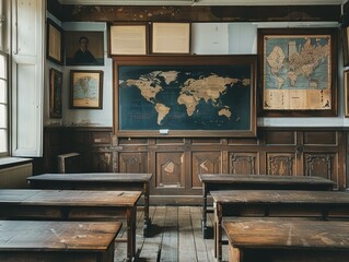 Canvas Print - interior of the house