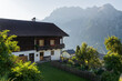 Blick auf die Lienzer Dolomiten über das Pustertal, Bannberg, Osttirol, Tirol, Österreich
