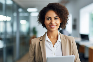 Hard working person in modern interior office programming writing web java script code AI technology generation