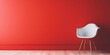 Modern Minimalism: Embrace modern minimalism with this polished and clean red background wallpaper, offering a streamlined and stylish backdrop for your design endeavors.