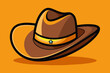 illustration of a cowboy hat