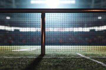 Poster - american football gate. fan fame team. generate ai