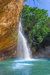 Wall Mural - Prenn is one of the waterfalls of Da lat