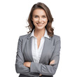 © drimerz - portrait of a smiling business woman isolated on transparent background