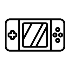 Sticker - Console Icon