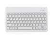© NuFa Studio - Cutout of an isolated  computer keyboard top view with the transparent png