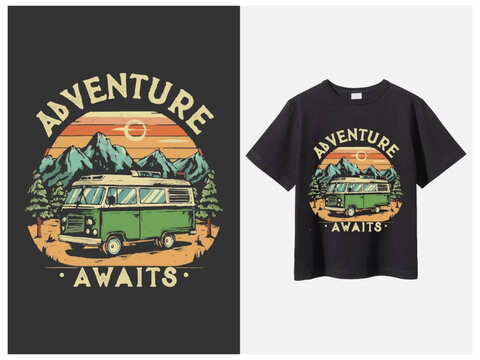 Hiking tshirt design Wild mountain Hiker and adventure silhouettes Vector illustration,Summer tshirt design summer paradise summer beach vacation tshirts summer surfing tshirt