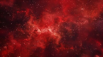 Sci-fi backdrop with a vivid red network for an extraterrestrial organism idea.