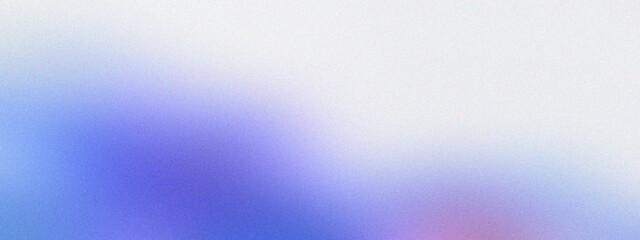Fototapete - White blue grainy noise grungy texture color gradient rough, abstract background shines bright light and glow template empty space
