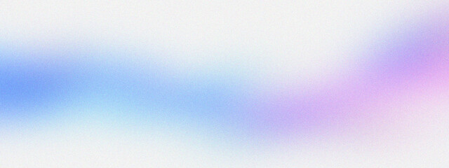 Fototapete - White blue grainy noise grungy texture color gradient rough, abstract background shines bright light and glow template empty space