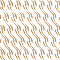 Poster - abstract geometric line pattern vector illustration.
