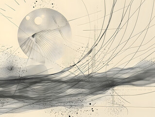 Poster - Abstract Composition 25