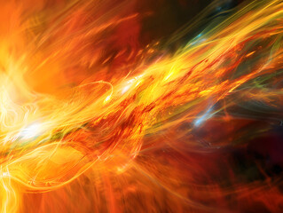 Poster - An Abstract Representation of Solar Flares