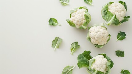 Wall Mural - cauliflower.