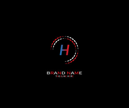 H Letter Logo Design Vector