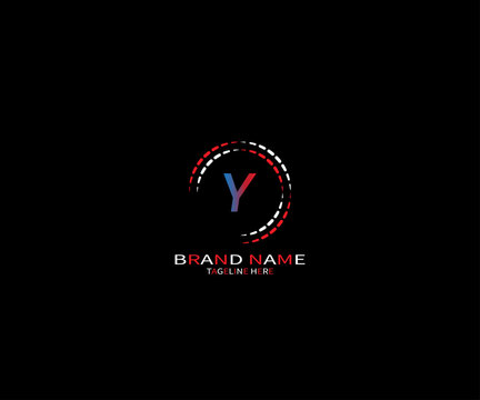 Y Letter Logo Design Vector