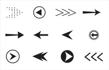 Cursor Arrow, Curved Arrow Icon Vector Art, Icons, and Graphics