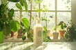 Eco-friendly cleaning product. Safe for plants and animals. Eco-friendly. Organic wash spray.