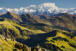 Blick vom Kitzbüheler Horn, Kitzbüheler Alpen, Hohe Tauern, Tirol, Österreich