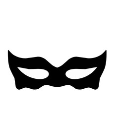 Superhero Mask Vector 