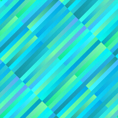 Poster - Seamless geometrical stripe pattern background - abstract vector design from diagonal rectangles