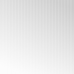 Aufkleber - Black and white geometric line pattern background design - minimal abstract gradient vector illustration