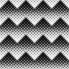 Poster - Geometrical black and white star pattern background - abstract vector graphic