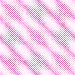 Poster - Circle pattern background - pink abstract vector illustration from dots