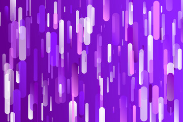 Aufkleber - Geometrical random abstract web page background - trendy modern vector graphic design with geometric shapes