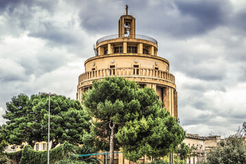 Sticker - Pantheon Church Of St Thomas in Syracuse on Sicily, Italy