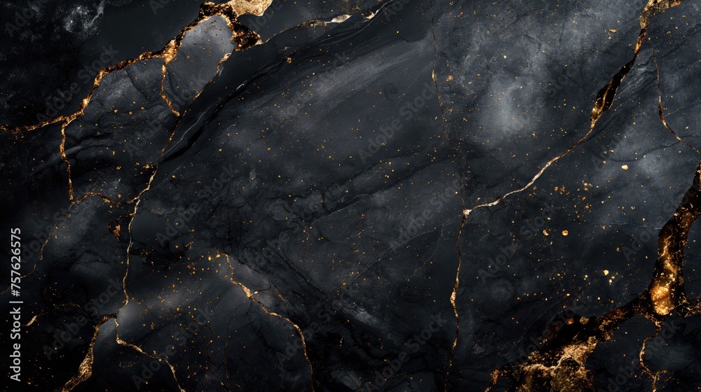 Black gold marble texture background pattern with high resolution. High ...