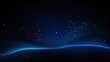 © Damian Sobczyk - Technology Particle Abstract Background