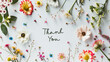 Thank You Wildflowers