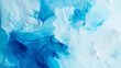 Abstract background of vivid blue and white color mixing with different tints creating uneven surface.