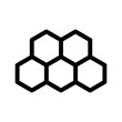© yandirs - Chemical Structure Icon Vector Symbol Design Illustration
