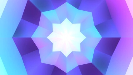 Poster - Vivid mandala background with geometrical elements. Design. Star changing shapes, mosaic symmetrical pattern.