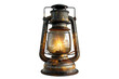 © masud - Vintage oil lamp on a background