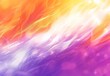 Rainbow colored background with streaks of white and orange creating a vibrant and dynamic composition