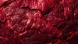 Close-Up of Raw Beef Texture