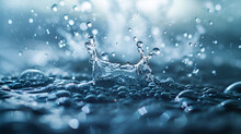 Reines Wasser Aus Der Leitung, Frisch Und Klar Für Gesundes Leben Und Generative AI