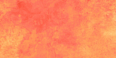 red and yellow texture wall aged with watercolor background. scraped grungy background. grunge backg