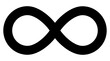 © natrot - Infinity symbol isolated on white background