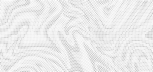 Poster - Abstract black and white psychedelic seamless marble pattern with hallucination swirls. Vector liquid monochrome acrylic texture. Flow art. Tie dye simple artistic effect.	