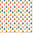 © Deden - Birthday Seamless Pattern Background