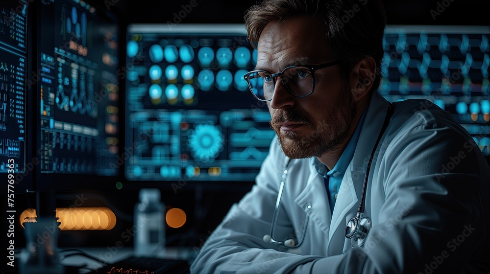 Advanced medical technology, such as MRI, CT scans and genetic testing ...