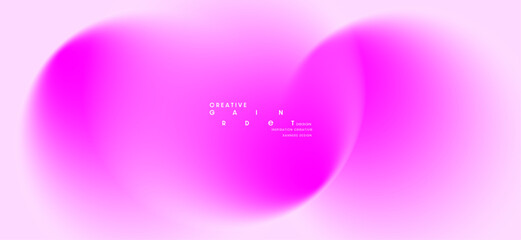 Fototapete - Purple gradient blurred colorful graphic background. Modern design template with elegance for banners, brochures and websites. EPS vector illustration.