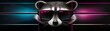 Cybernetic Raccoon  Holographic Adventures Defiant  hyper realistic low noise